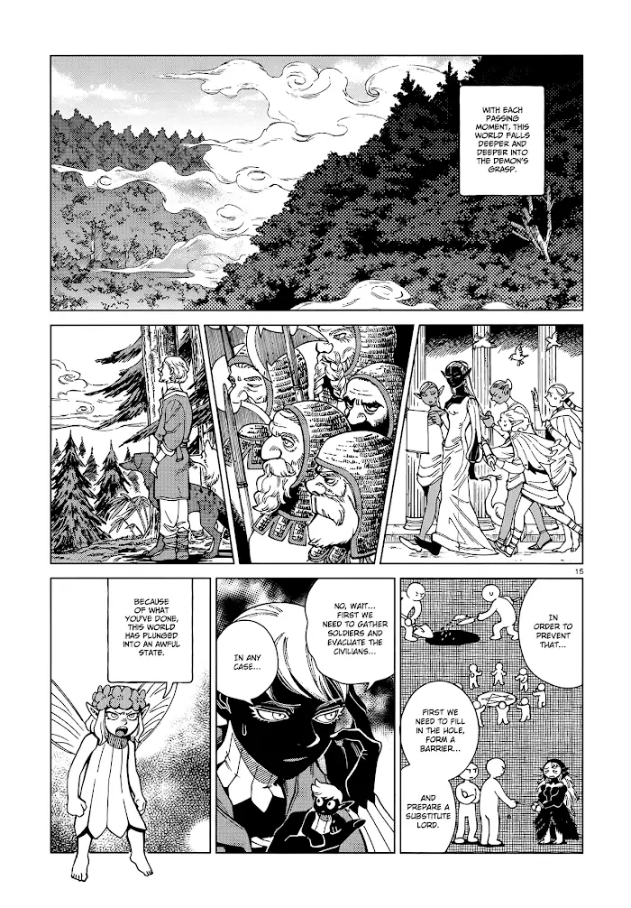 Delicious in Dungeon Chapter 86 image 15_optimized
